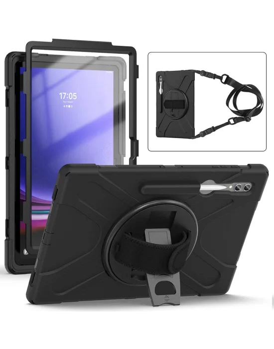 Galaxy Tab S8 Ultra Zore Defender Tablet Silikon