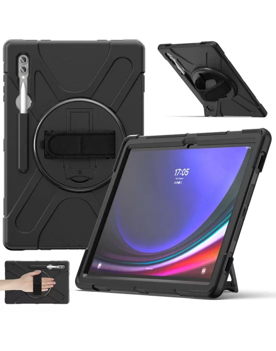 Galaxy Tab S8 Ultra Zore Defender Tablet Silikon