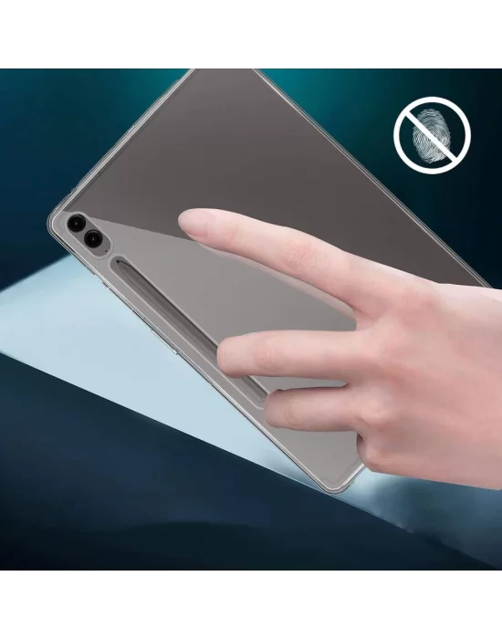 Galaxy Tab S9 FE Plus Kılıf Zore Tablet Süper Silikon Kapak