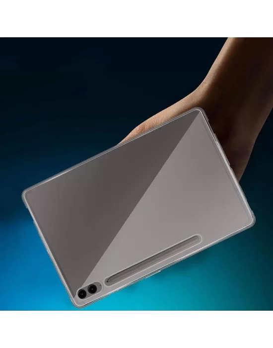 Galaxy Tab S9 FE Plus Kılıf Zore Tablet Süper Silikon Kapak