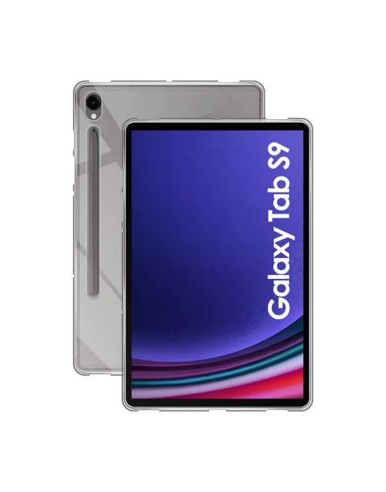 Galaxy Tab S9 Kılıf Zore Tablet Süper Silikon Kapak