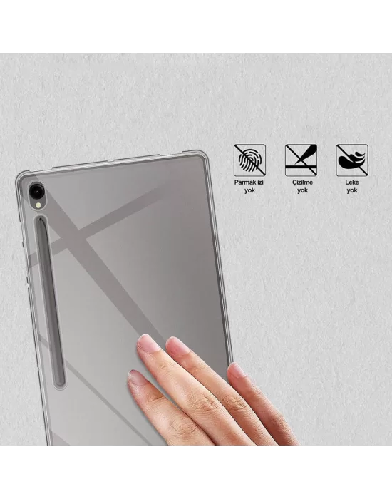 Galaxy Tab S9 Kılıf Zore Tablet Süper Silikon Kapak