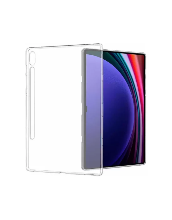 Galaxy Tab S9 Plus Kılıf Zore Tablet Süper Silikon Kapak