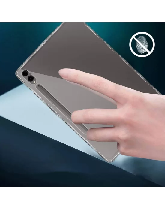 Galaxy Tab S9 Plus Kılıf Zore Tablet Süper Silikon Kapak