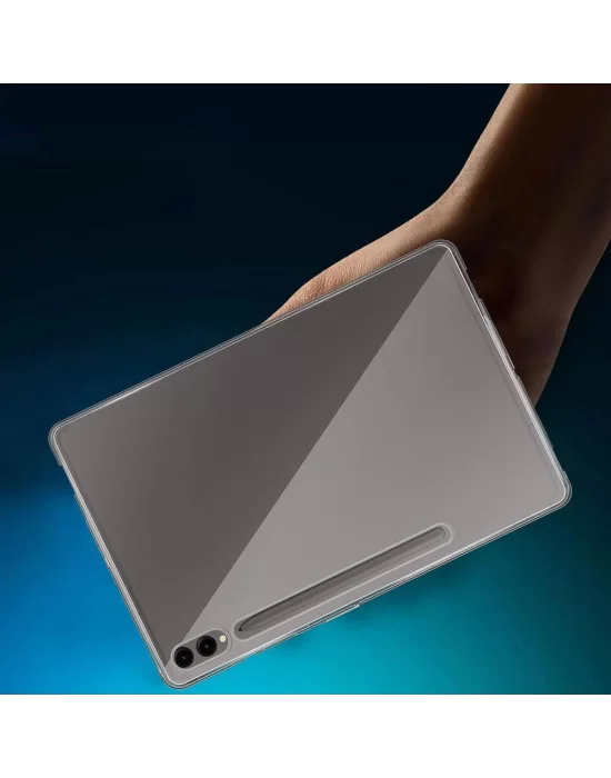 Galaxy Tab S9 Plus Kılıf Zore Tablet Süper Silikon Kapak