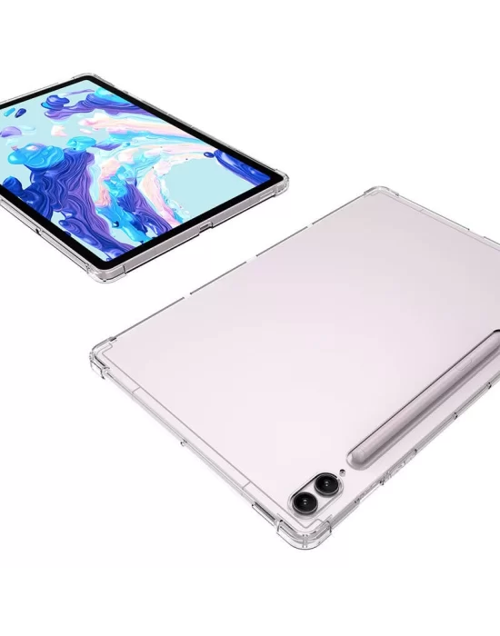 Galaxy Tab S9 Ultra Kılıf Zore Tablet Nitro Anti Shock Silikon Kapak