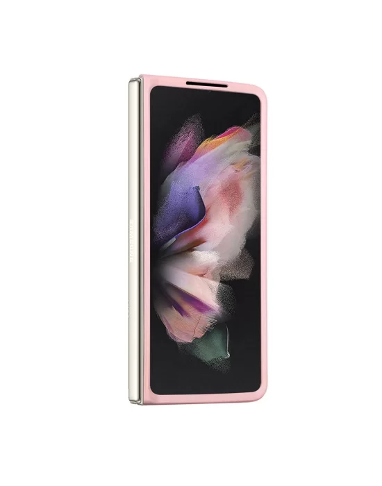 Galaxy Z Fold 5 Kılıf Guess Orjinal Lisanslı Yazı Logolu Glitter Script Kapak