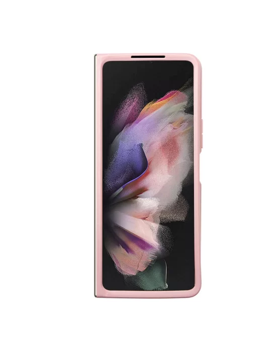 Galaxy Z Fold 5 Kılıf Guess Orjinal Lisanslı Yazı Logolu Glitter Script Kapak