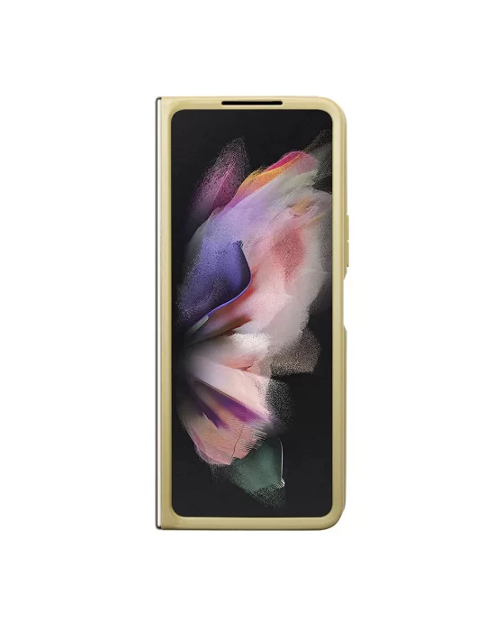 Galaxy Z Fold 5 Kılıf Guess Orjinal Lisanslı Yazı Logolu Glitter Script Kapak