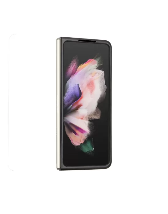 Galaxy Z Fold 5 Kılıf TUMI Liquid Silikon Metal Logo Dizayn Orjinal Lisanslı Kapak