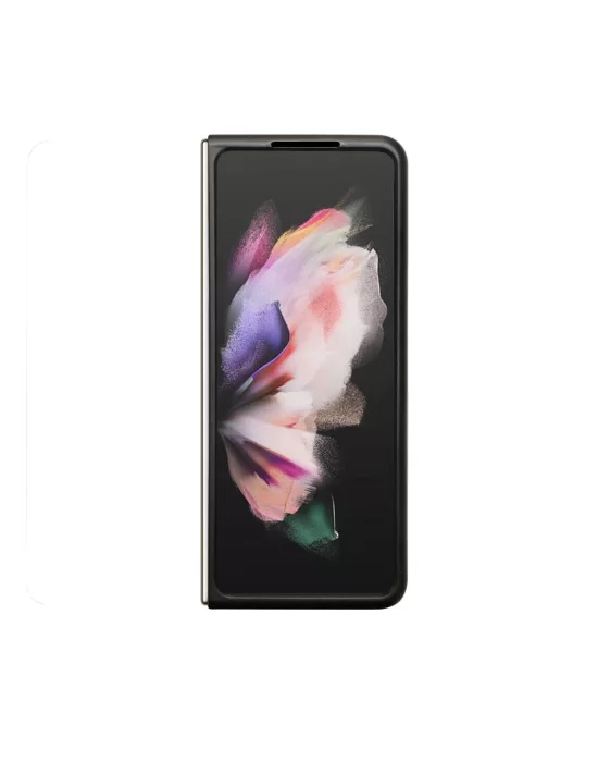 Galaxy Z Fold 5 Kılıf TUMI Liquid Silikon Metal Logo Dizayn Orjinal Lisanslı Kapak