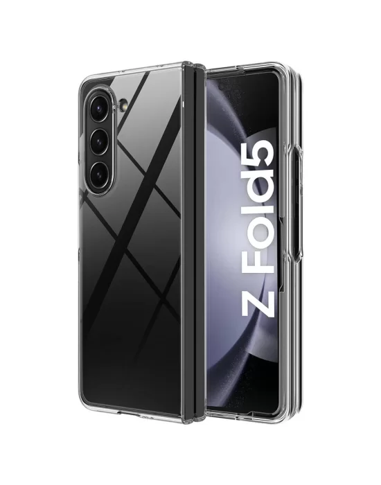 Galaxy Z Fold 5 Kılıf Zore Droga Kapak