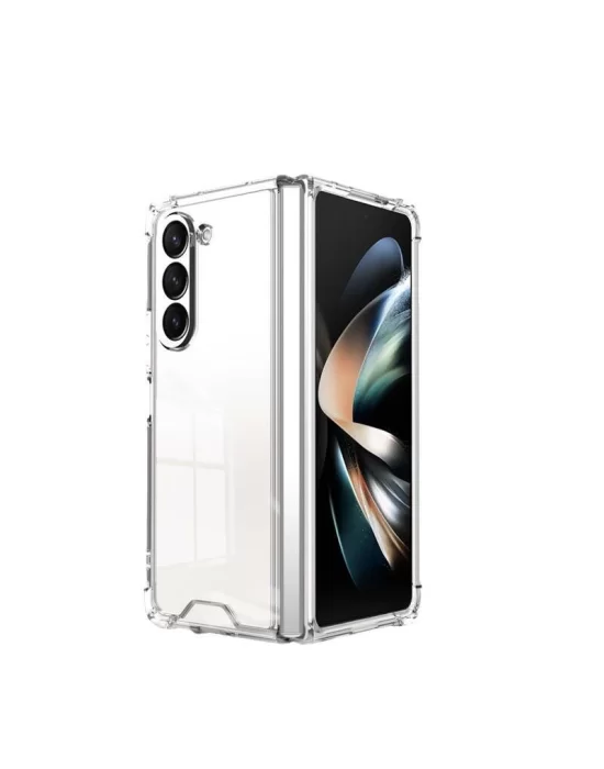 Galaxy Z Fold 5 Kılıf Zore Nitro Anti Shock Silikon