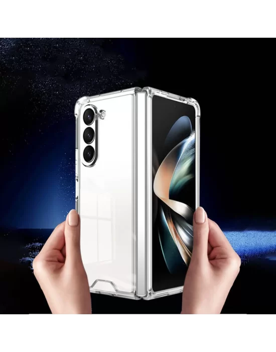 Galaxy Z Fold 5 Kılıf Zore Nitro Anti Shock Silikon