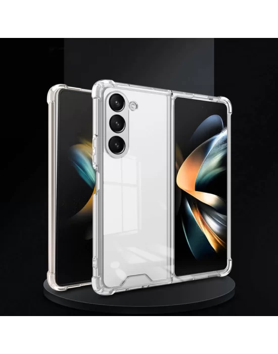 Galaxy Z Fold 5 Kılıf Zore Nitro Anti Shock Silikon