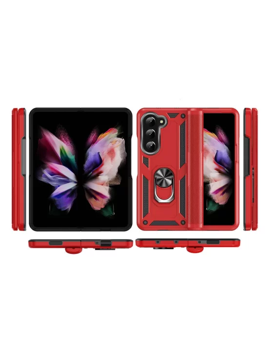 Galaxy Z Fold 5 Kılıf Zore Vega Kapak