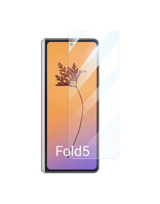 Galaxy Z Fold 5 Zore Etnaa Şeffaf Cam Ekran Koruyucu