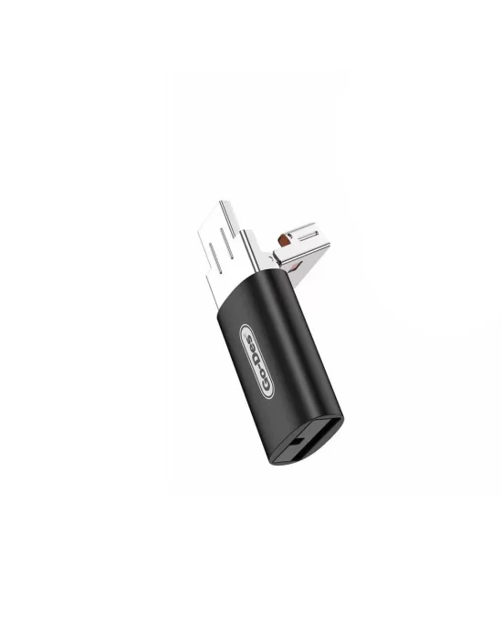 Go Des GD-CT191 TF to USB-A/Type-C 2in1 OTG Hafıza Kart Okuyucu