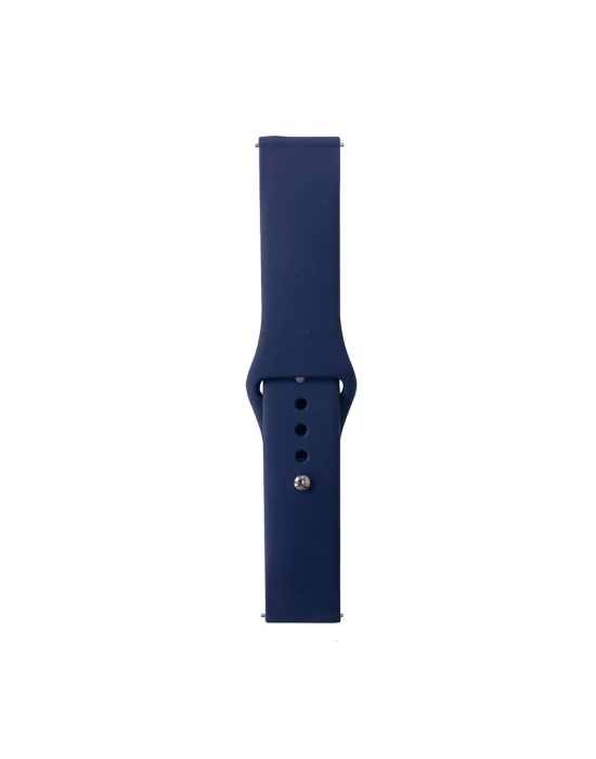 Huawei Honor Magic 2 46mm Band Serisi 22mm Klasik Kordon Silikon Strap Kayış