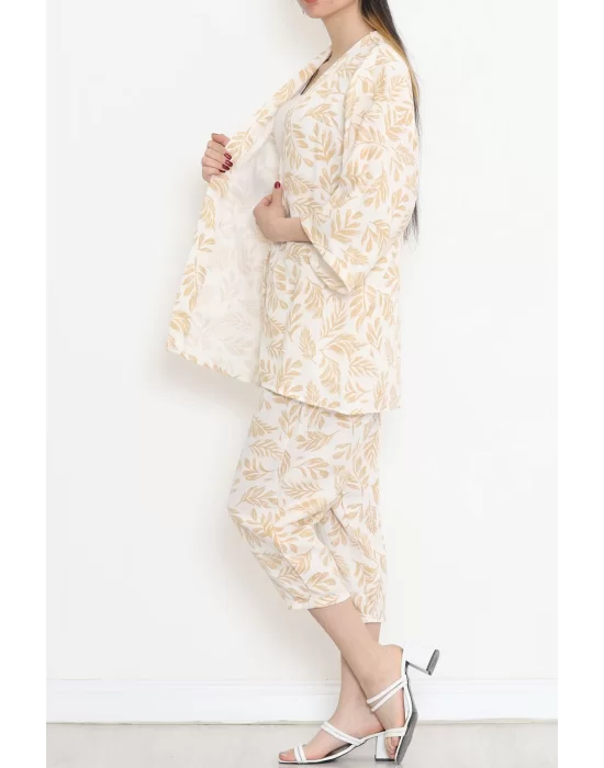 Kimono Takım Bej - 152342.701.