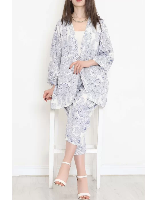 Kimono Takım Beyaz - 152342.701.