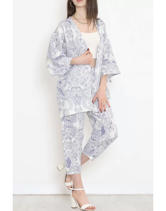 Kimono Takım Beyaz - 152342.701.