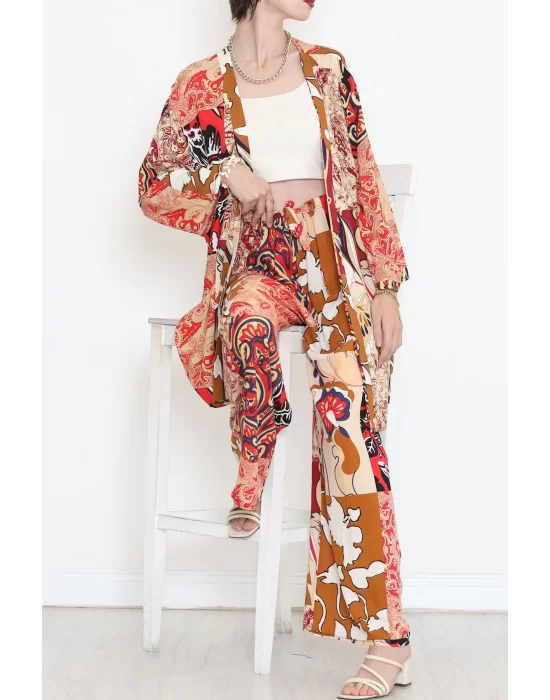 Kimono Takım Kiremit - 10553.1095.