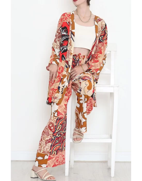 Kimono Takım Kiremit - 10553.1095.