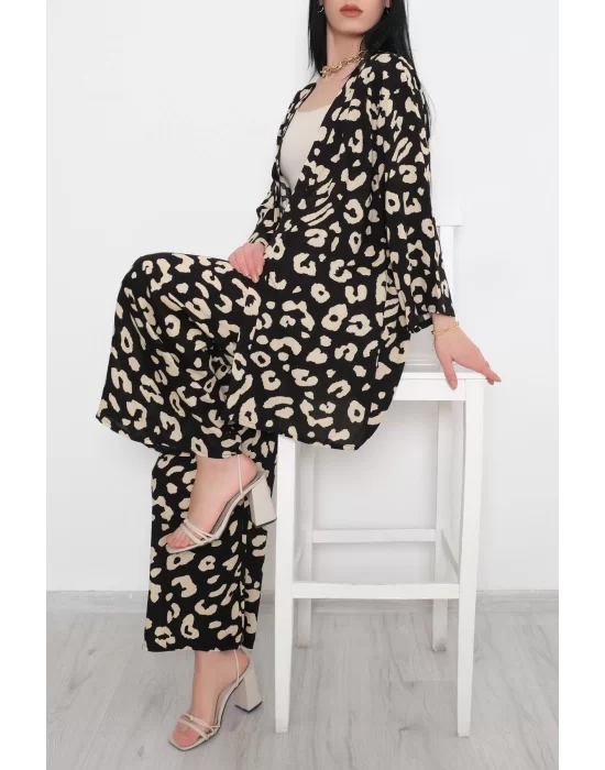 Kimono Takım Leopar - 10553.1095.