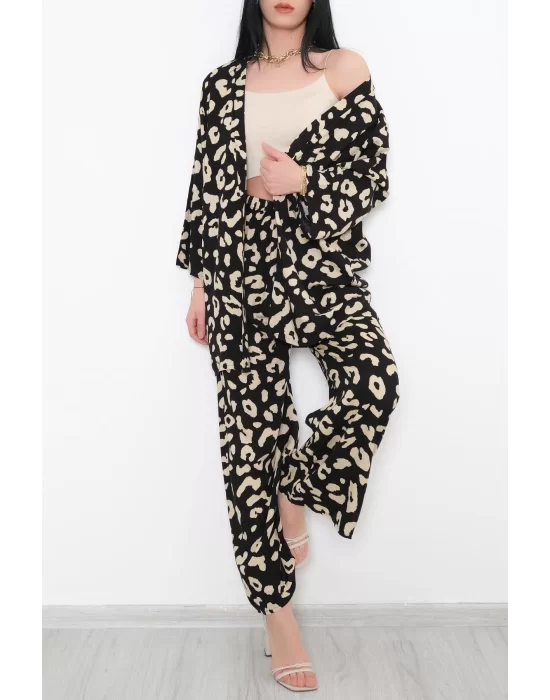 Kimono Takım Leopar - 10553.1095.