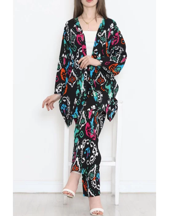 Kimono Takım Siyah - 10553.1095.