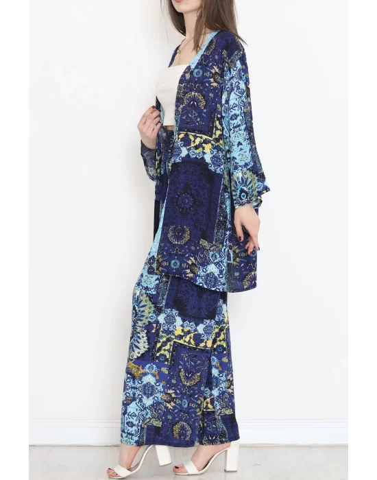 Kimono Takım Turkuaz - 10553.1095.