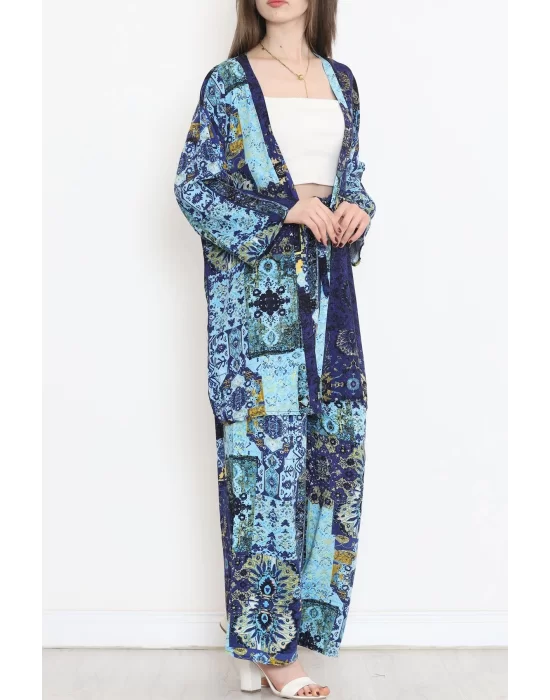 Kimono Takım Turkuaz - 10553.1095.