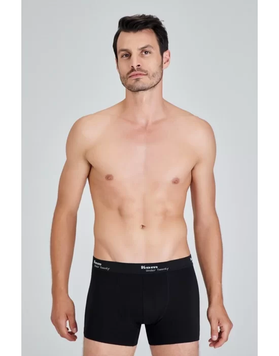 Kom Tight Erkek Short Boxer 2Li