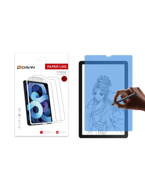 Lenovo Tab M9 Kağıt Hisli Mat Davin Paper Like Tablet Ekran Koruyucu