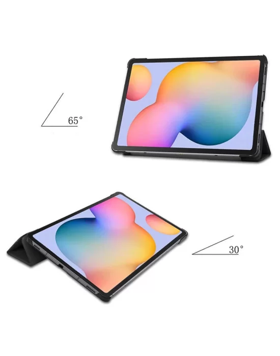 Lenovo Tab P11 Pro 11.2 2.Nesil Zore Smart Cover Standlı 1-1 Kılıf