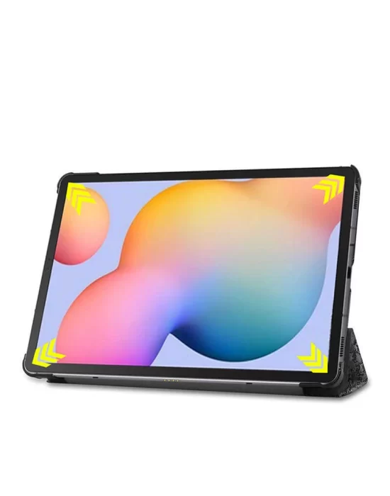 Lenovo Tab P11 Pro 11.2 2.Nesil Zore Smart Cover Standlı 1-1 Kılıf