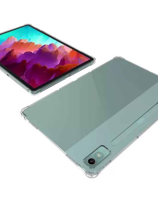 Lenovo Tab P12 Kılıf Zore Tablet Nitro Anti Shock Silikon Kapak