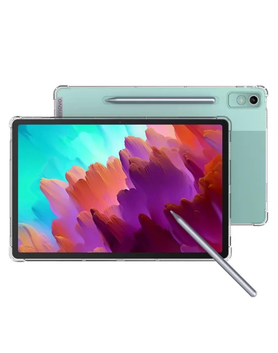 Lenovo Tab P12 Kılıf Zore Tablet Nitro Anti Shock Silikon Kapak