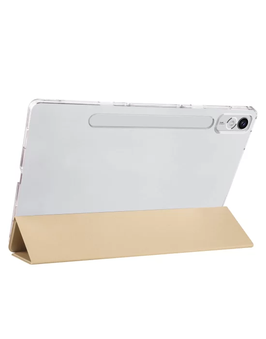 Lenovo Tab P12 Zore Smart Cover Standlı 1-1 Kılıf