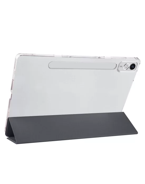 Lenovo Tab P12 Zore Smart Cover Standlı 1-1 Kılıf