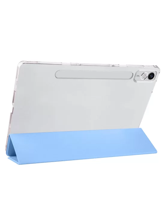 Lenovo Tab P12 Zore Smart Cover Standlı 1-1 Kılıf