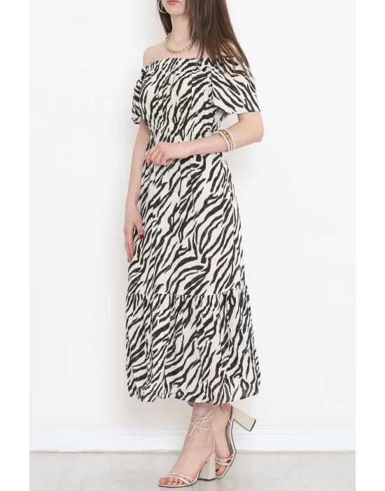 Madonna Yaka Elbise Zebra - 152335.701.