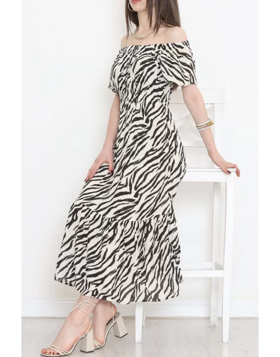 Madonna Yaka Elbise Zebra - 152335.701.