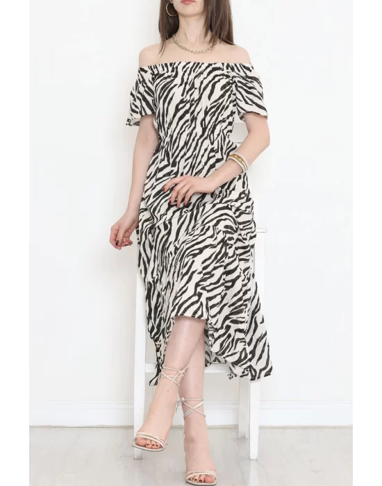 Madonna Yaka Elbise Zebra - 152335.701.