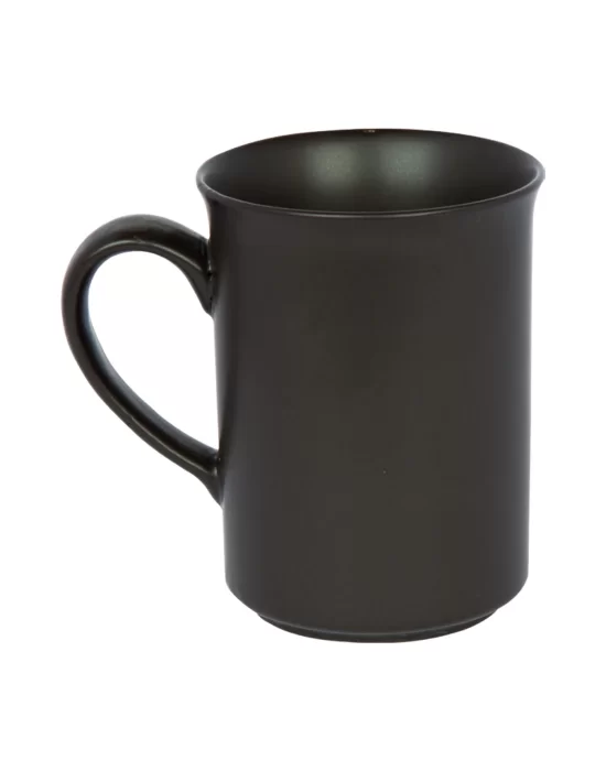 PORSELEN SİYAH MUG