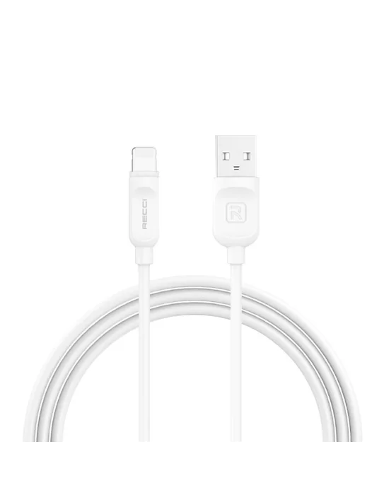 Recci RCL-P100 City of Sky Serisi Lightning to USB-A Data ve Şarj Kablosu 1M