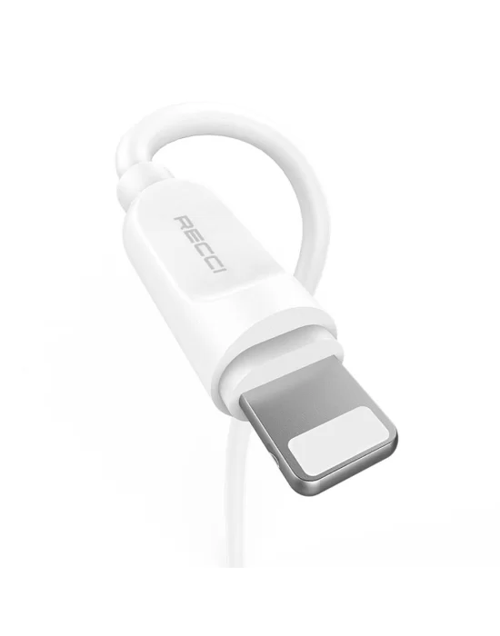 Recci RCL-P100 City of Sky Serisi Lightning to USB-A Data ve Şarj Kablosu 1M