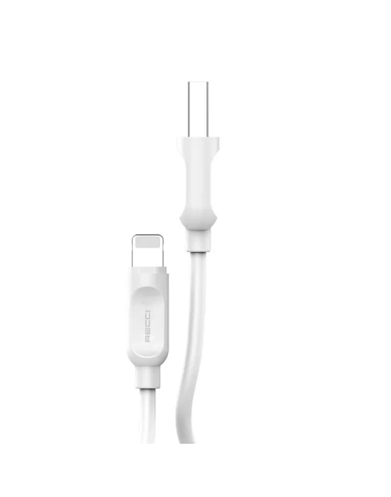 Recci RCL-P100 City of Sky Serisi Lightning to USB-A Data ve Şarj Kablosu 1M