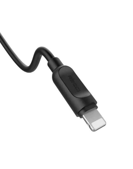 Recci RCL-P100 City of Sky Serisi Lightning to USB-A Data ve Şarj Kablosu 1M